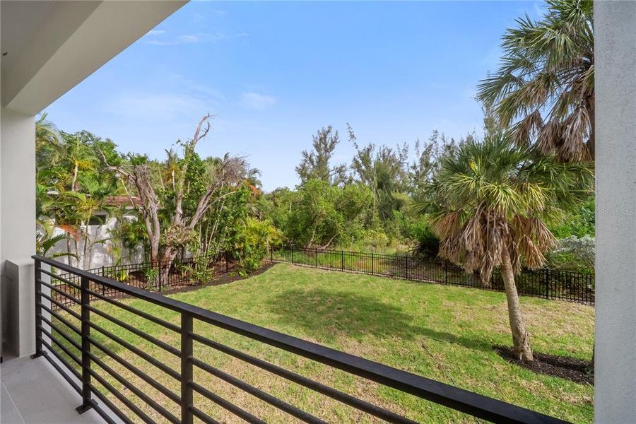 Exterior details and patio area of a home in , Longboat Key (Image 50). Exterior details and patio area of a home in , Longboat Key (Image 50).