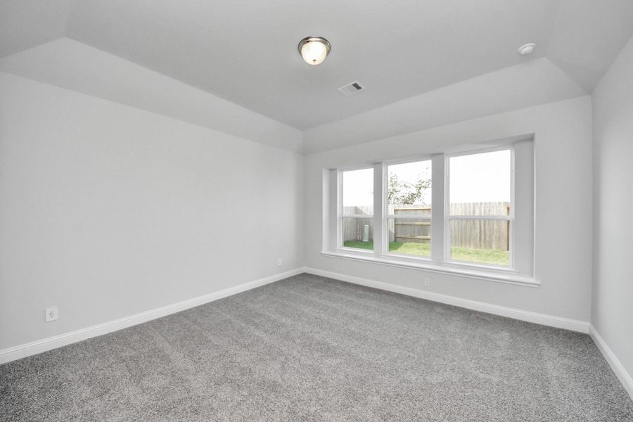 Spacious, unfurnished interior of a new home in Arabella on the Prairie: Heritage Collection, Richmond (Image 24). Spacious, unfurnished interior of a new home in Arabella on the Prairie: Heritage Collection, Richmond (Image 24).