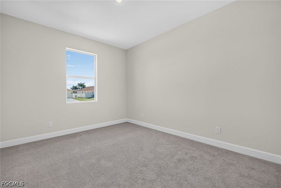 Spacious, unfurnished interior of a new home in Cape Coral, Cape Coral (Image 26). Spacious, unfurnished interior of a new home in Cape Coral, Cape Coral (Image 26).