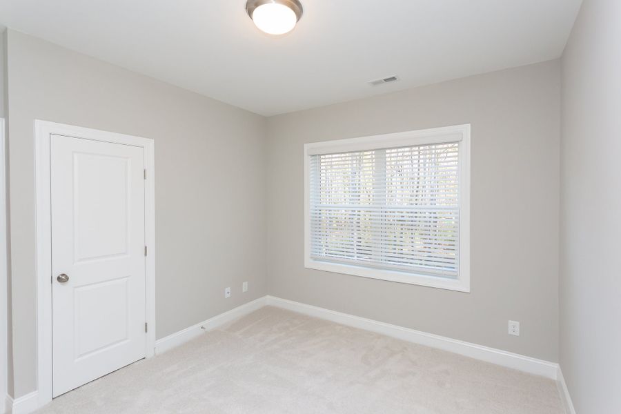 Representative unfurnished interior of a home built from the Statesville by Caruso Homes in Sauls Landing, Zebulon (Image 81). Representative unfurnished interior of a home built from the Statesville by Caruso Homes in Sauls Landing, Zebulon (Image 81).