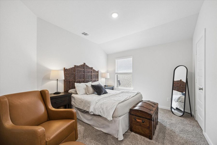 Furnished interior view inside a new home in , Bellville (Image 18). Furnished interior view inside a new home in , Bellville (Image 18).