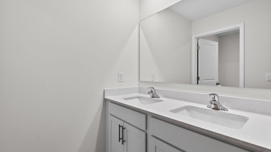 Close-up of interior finishes inside a home in Mason Ridge, Spring Lake (Image 11).