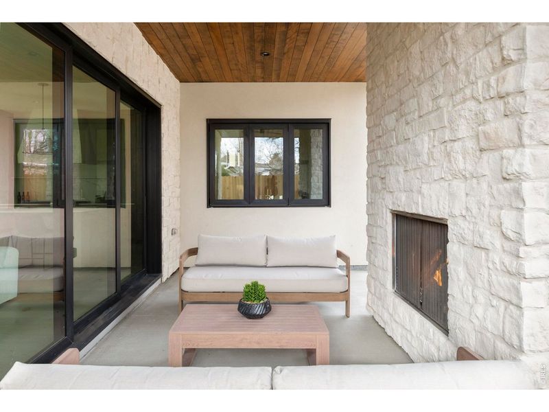 Exterior details and patio area of a home in , Denver (Image 33).