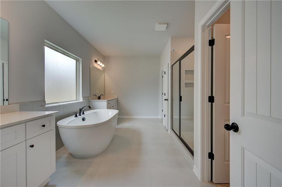 Furnished interior view inside a new home in Kingston, Locust Grove (Image 8).
