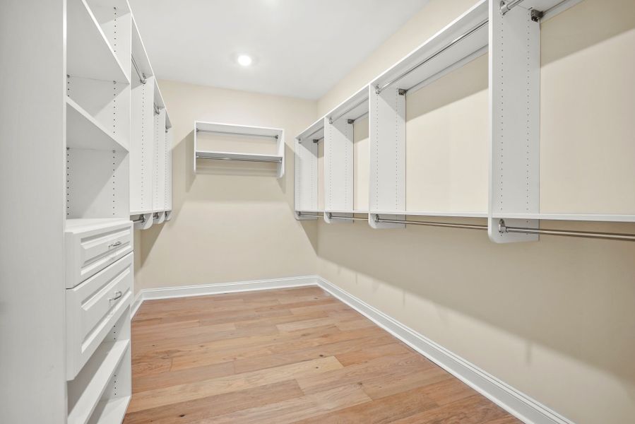 Spacious, unfurnished interior of a new home in Carolina Riverside, Belmont (Image 47).