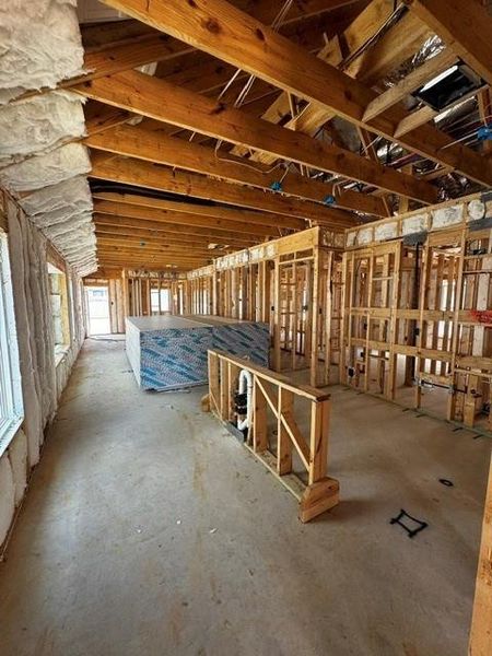 In-progress construction of a new home in Townsend Reserve, Splendora, TX (Image 26). In-progress construction of a new home in Townsend Reserve, Splendora, TX (Image 26).