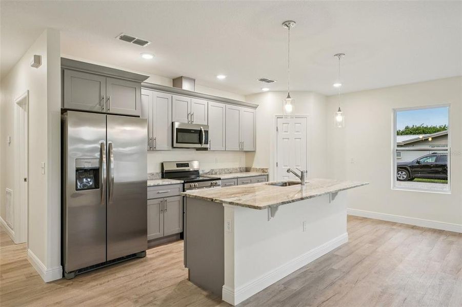 Furnished interior view inside a new home in , Lakeland (Image 10).