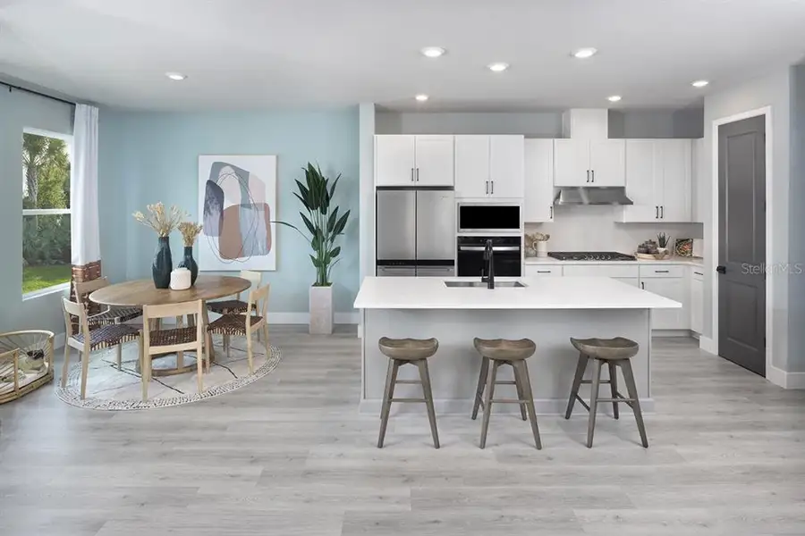 Furnished interior view inside a new home in , Wesley Chapel (Image 5).