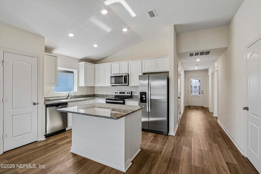 Furnished interior view inside a new home in , Jacksonville (Image 5).