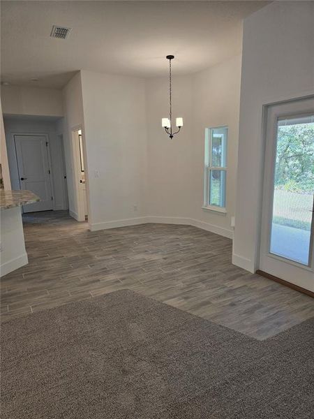Spacious, unfurnished interior of a new home in Sugarmill Woods, Homosassa (Image 9). Spacious, unfurnished interior of a new home in Sugarmill Woods, Homosassa (Image 9).