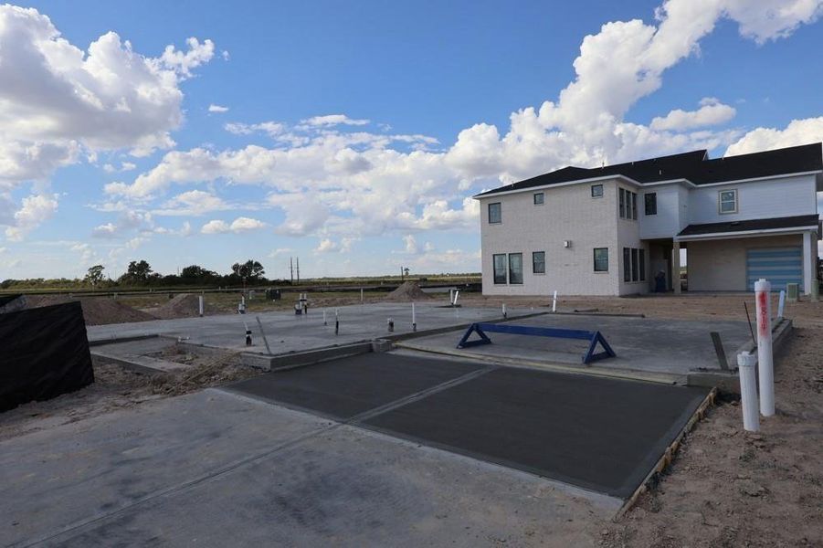 Every foundation at DWH is engineered and it’s inspected three times! We do not do “batch” testing.  Rest easy knowing your foundation comes with a 10 year warranty.