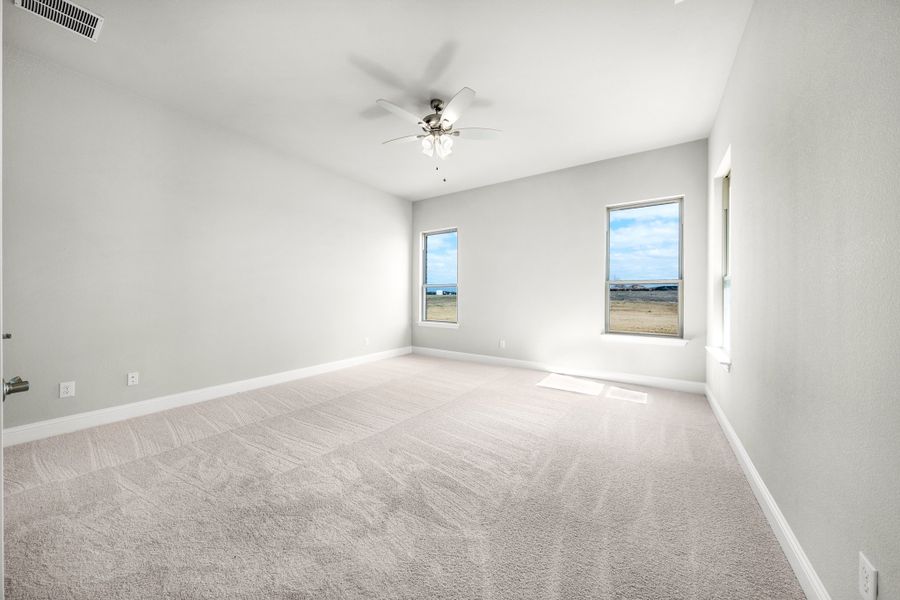 Spacious, unfurnished interior of a new home in Berkshire Estates, Mesquite (Image 27). Spacious, unfurnished interior of a new home in Berkshire Estates, Mesquite (Image 27).