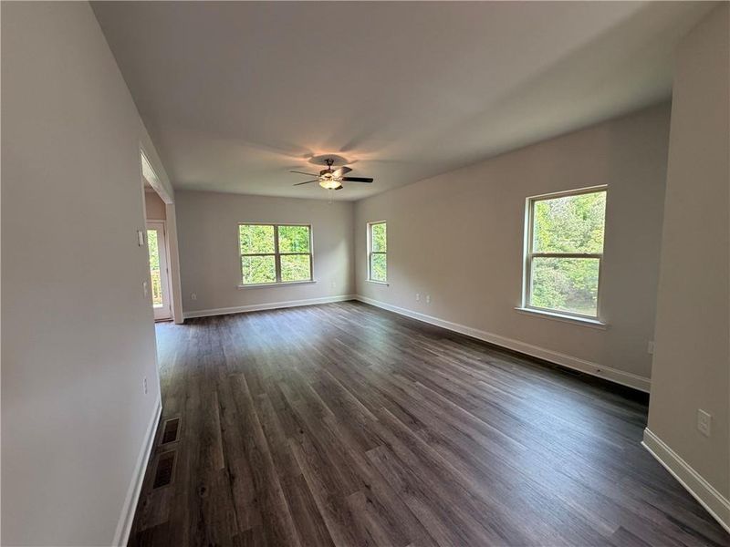 Spacious, unfurnished interior of a new home in Magnolia Villas, Cornelia (Image 39).