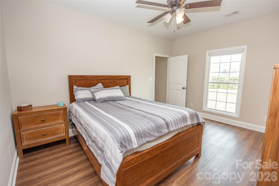 Furnished interior view inside a new home in , Statesville (Image 8).