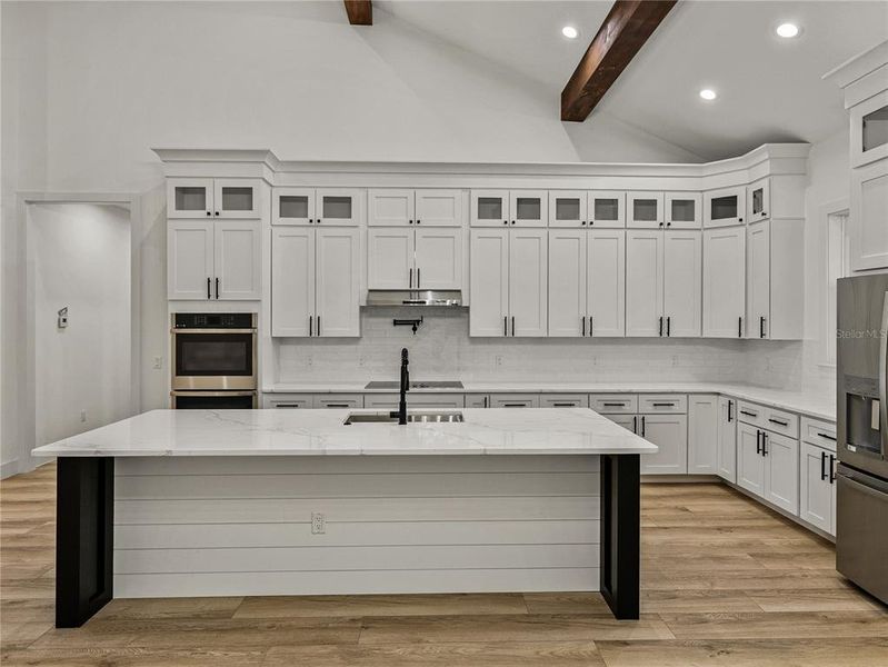 Furnished interior view inside a new home in , Dade City (Image 7). Furnished interior view inside a new home in , Dade City (Image 7).