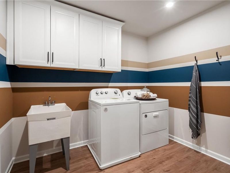 Furnished interior view inside a new home in The Village at Shallowford, Kennesaw (Image 38). Furnished interior view inside a new home in The Village at Shallowford, Kennesaw (Image 38).