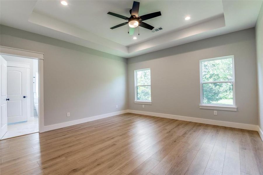 Spacious, unfurnished interior of a new home in , Caddo Mills (Image 27). Spacious, unfurnished interior of a new home in , Caddo Mills (Image 27).