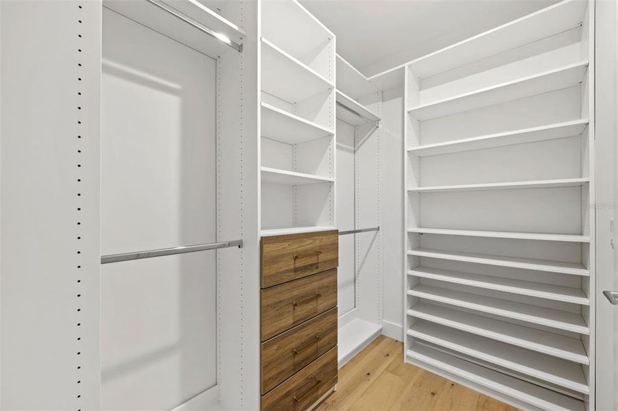 custom closets