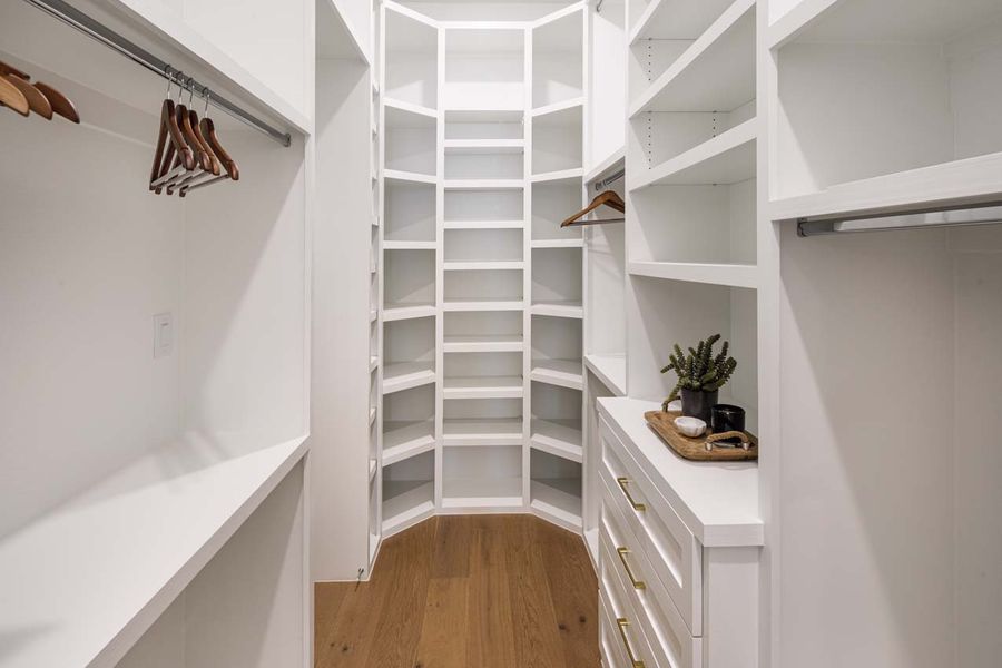 Primary Closet
