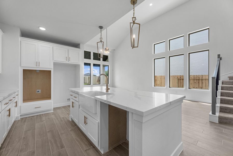 Furnished interior view inside a new home in The Grand Prairie, Hockley (Image 6).