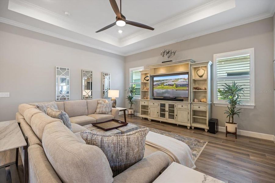 Furnished interior view inside a new home in , Englewood (Image 69).