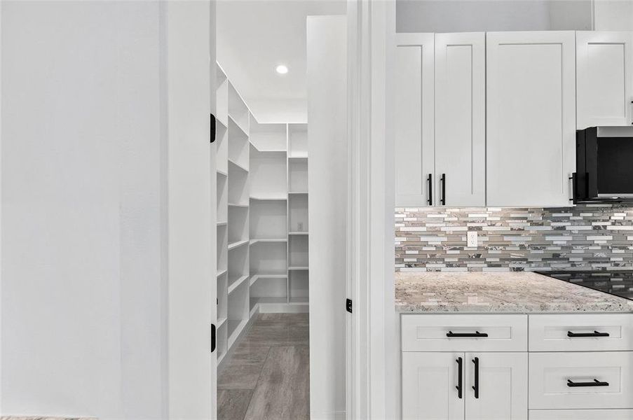 Furnished interior view inside a new home in , Palmetto (Image 13).