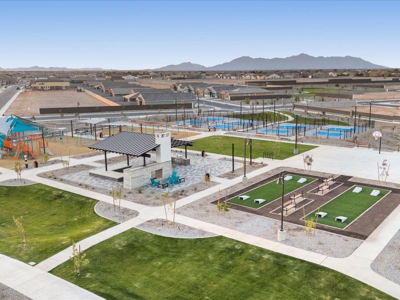 Community amenities in Rancho Mirage Signature Series, Maricopa (Image 20).