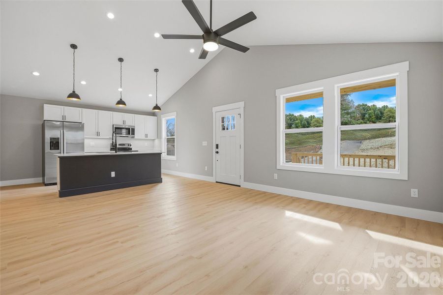 Spacious, unfurnished interior of a new home in , Asheville (Image 22).