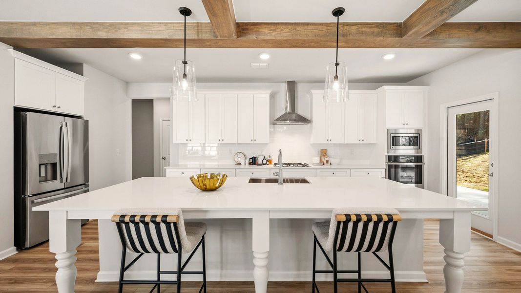 Representative exterior photo of a completed home built from the Briar Creek by DRB Homes in Hamilton Lakes, Lawrenceville, GA (Image 27). Representative exterior photo of a completed home built from the Briar Creek by DRB Homes in Hamilton Lakes, Lawrenceville, GA (Image 27).