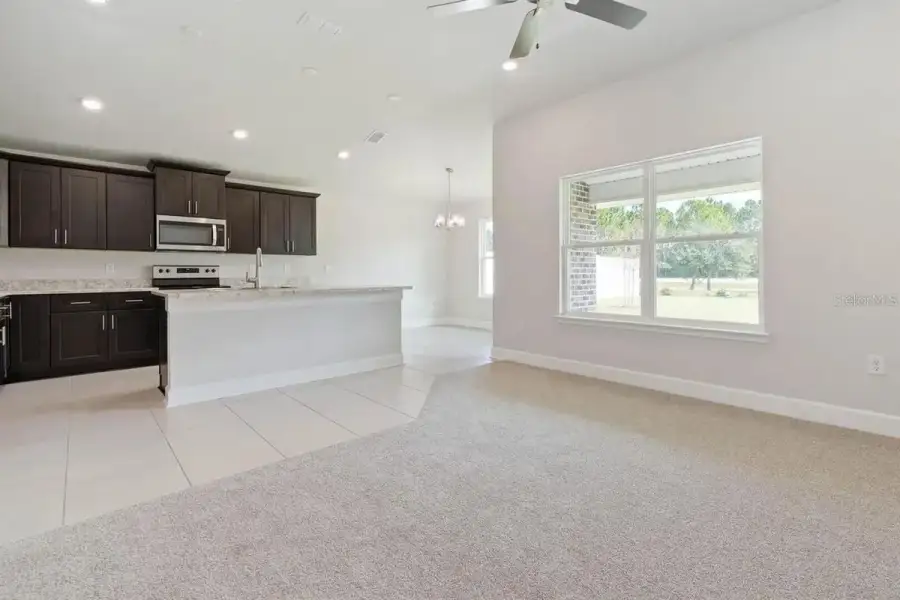 Spacious, unfurnished interior of a new home in Poinciana - Polk County, Poinciana (Image 9). Spacious, unfurnished interior of a new home in Poinciana - Polk County, Poinciana (Image 9).