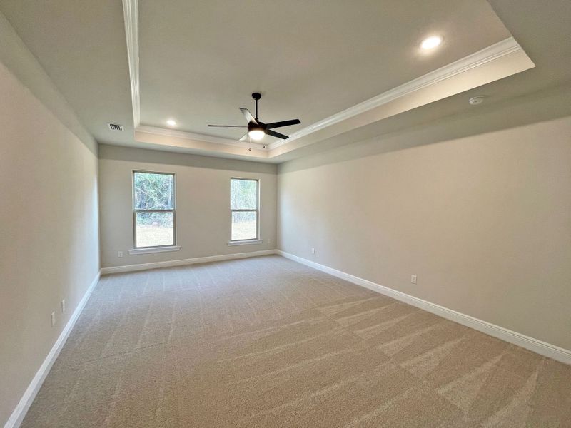Spacious, unfurnished interior of a new home in Iron Rock, Cantonment (Image 7).