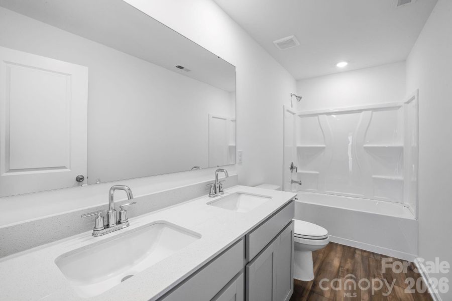 Furnished interior view inside a new home in Cleveland Hill, Shelby (Image 7).