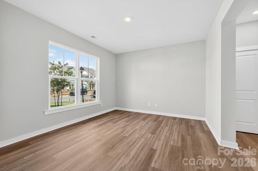 Spacious, unfurnished interior of a new home in North Creek Village - Townhomes, Huntersville (Image 15).