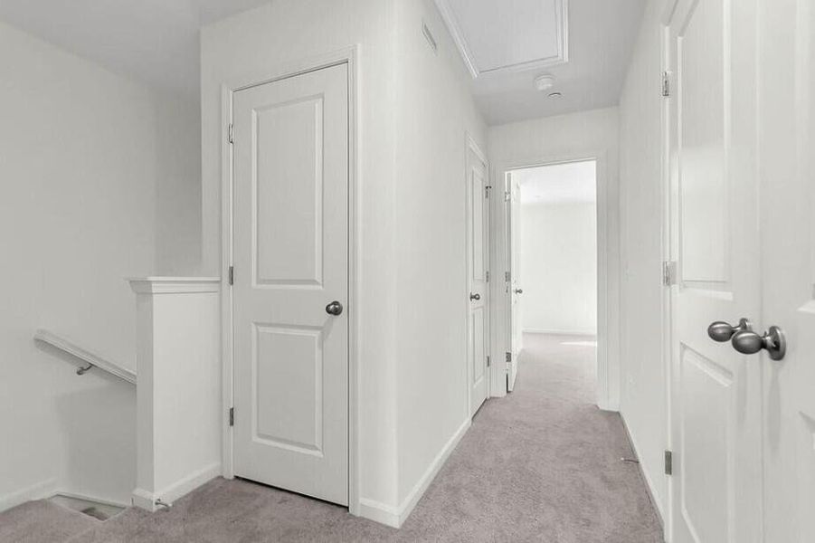 Spacious, unfurnished interior of a new home in Halstead, Moncks Corner (Image 21).