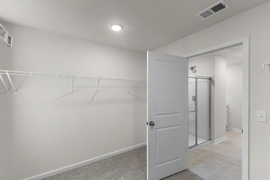 Spacious, unfurnished interior of a new home in Halton Oaks, Spartanburg (Image 27).