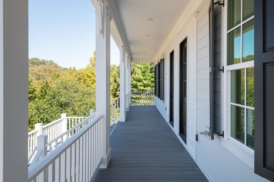 Exterior details and patio area of a home in Southbrooke, Franklin (Image 9).