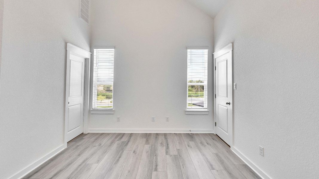 Joyce III Floor Plan - Representative Photos