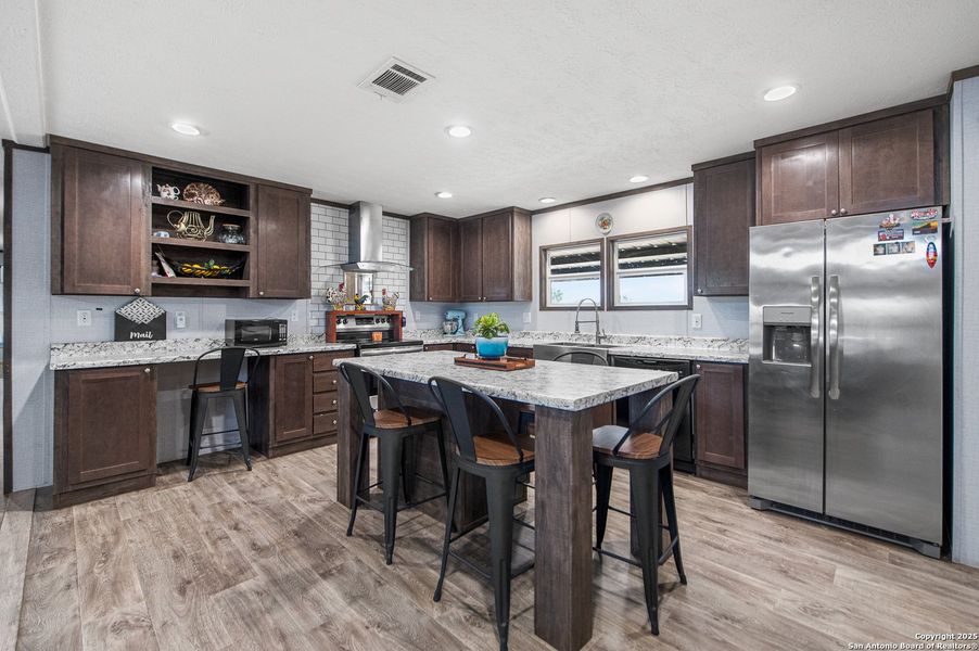 Furnished interior view inside a new home in , Pearsall (Image 15). Furnished interior view inside a new home in , Pearsall (Image 15).