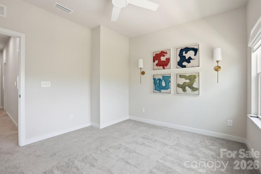 Spacious, unfurnished interior of a new home in Bailey Mills, Matthews (Image 21).