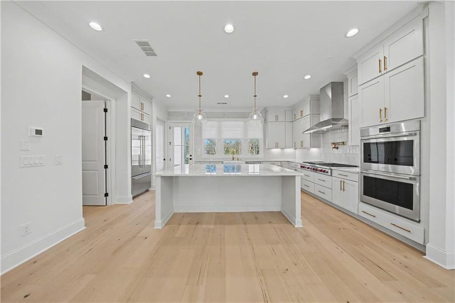 Furnished interior view inside a new home in Mayfair on Main, Alpharetta (Image 10).