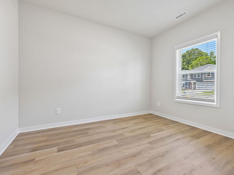 Spacious, unfurnished interior of a new home in The Heritage at Buffaloe Reserve, Raleigh (Image 12). Spacious, unfurnished interior of a new home in The Heritage at Buffaloe Reserve, Raleigh (Image 12).
