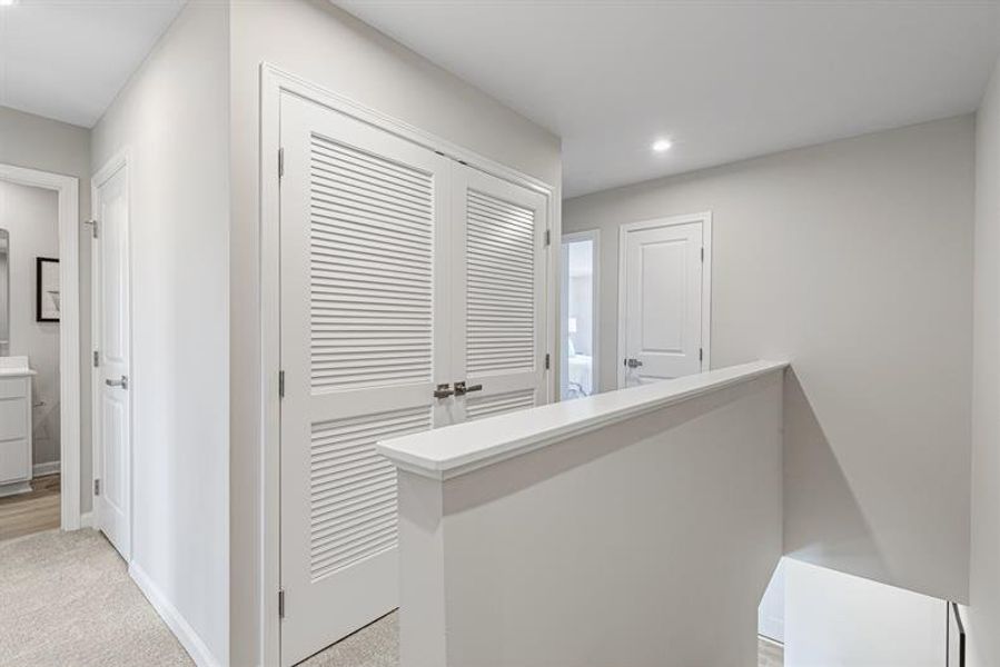 Representative furnished interior of a home built from the Pine Basement by Ryan Homes in Cherry Grove Townhomes, Kannapolis (Image 15). Representative furnished interior of a home built from the Pine Basement by Ryan Homes in Cherry Grove Townhomes, Kannapolis (Image 15).