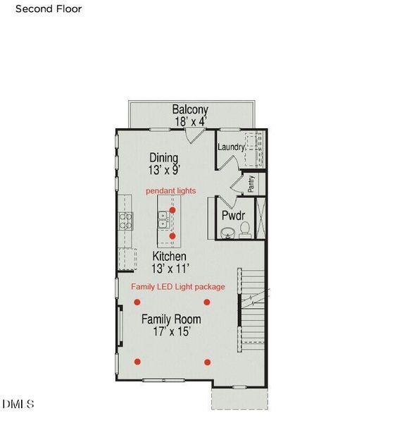 Second Floor Second Floor