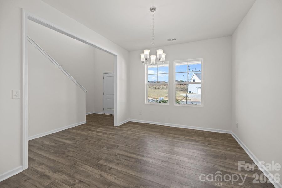 Spacious, unfurnished interior of a new home in McFarland Estates, York (Image 13).