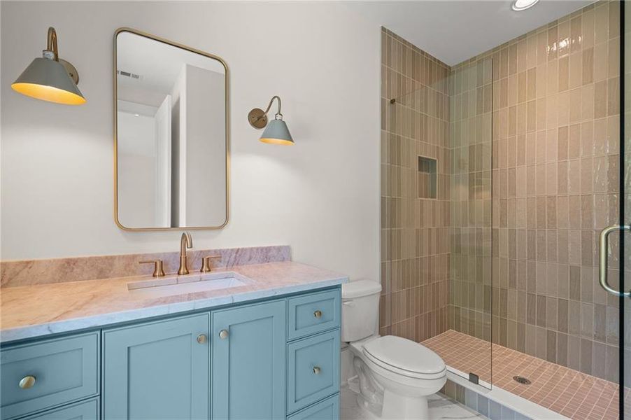 Furnished interior view inside a new home in , Brookhaven (Image 5).