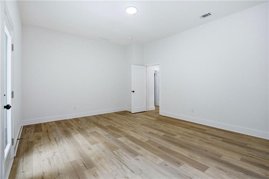 Spacious, unfurnished interior of a new home in , Smyrna (Image 27). Spacious, unfurnished interior of a new home in , Smyrna (Image 27).