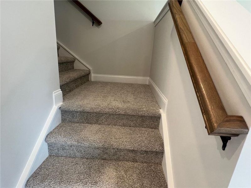 Close-up of interior finishes inside a home in Crofton Place Enclave, Snellville (Image 12).