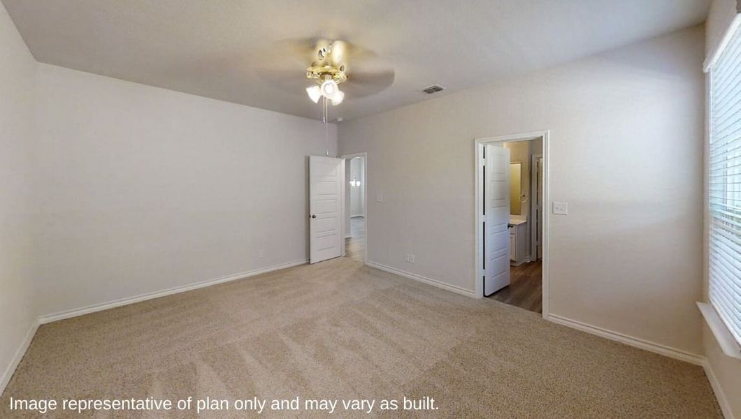 Representative unfurnished interior of a home built from the The Stallion by D.R. Horton in Riverstone at Westpointe, San Antonio (Image 14). Representative unfurnished interior of a home built from the The Stallion by D.R. Horton in Riverstone at Westpointe, San Antonio (Image 14).