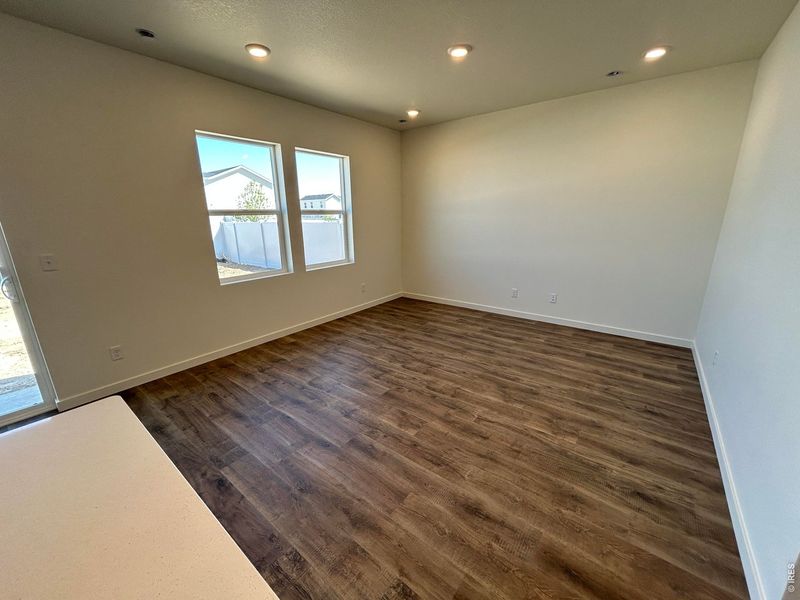 Spacious, unfurnished interior of a new home in Liberty Draw, Evans (Image 9). Spacious, unfurnished interior of a new home in Liberty Draw, Evans (Image 9).