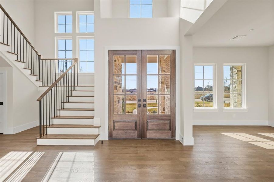 Spacious, unfurnished interior of a new home in Dean Farms, Lucas (Image 12).